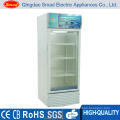 281 Litre Upright Freezer Showcase Supermarket Showcase Chiller